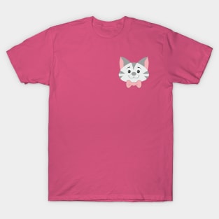 Cute cat face T-Shirt